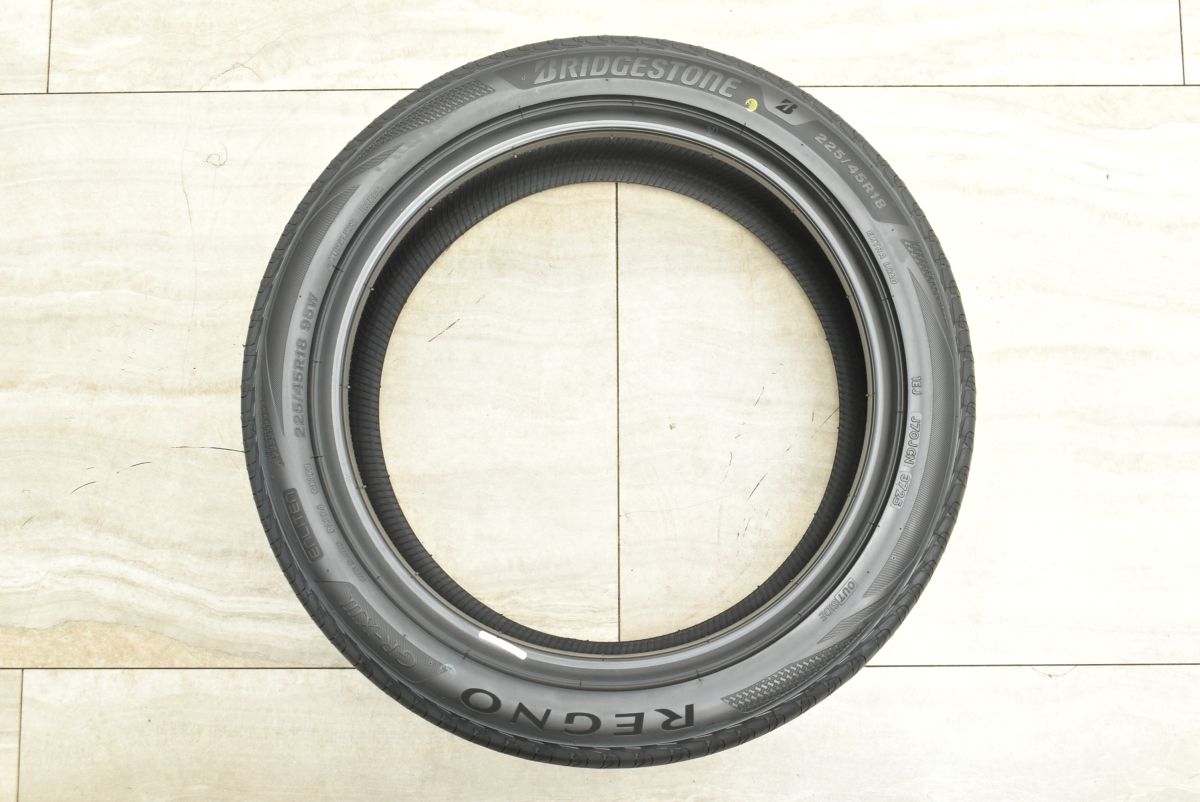 超激安セール開催中です！ 製 ♥品 ブリヂストン レグノ GR-XIII 225|45R18 4本 カムリ クラウン プリウスα オデッセイ BMW F70 F74 ベンツ W177 W247 際立った
