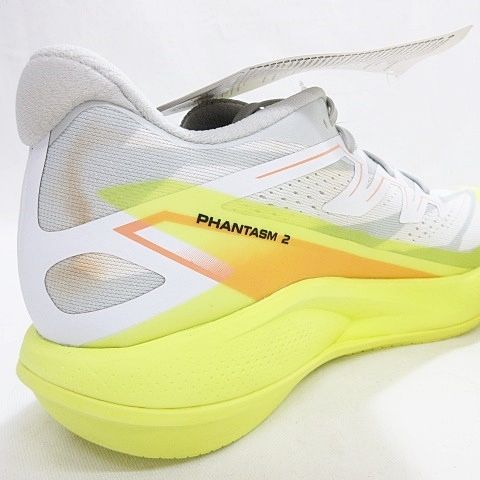 サロモン Salomon ファンタムズ2 PHANTASM2 ランニング ジョギング スニーカー 473830 イエロー ホワイト 27.5 LLC-HASEGAWATOSO_COM