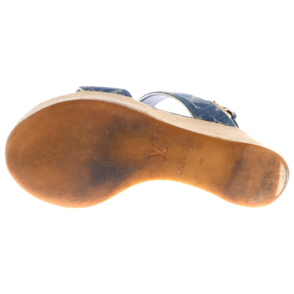 LOUIS VUITTON (ルイヴィトン) レディース モノグラムデニム ハーバー  