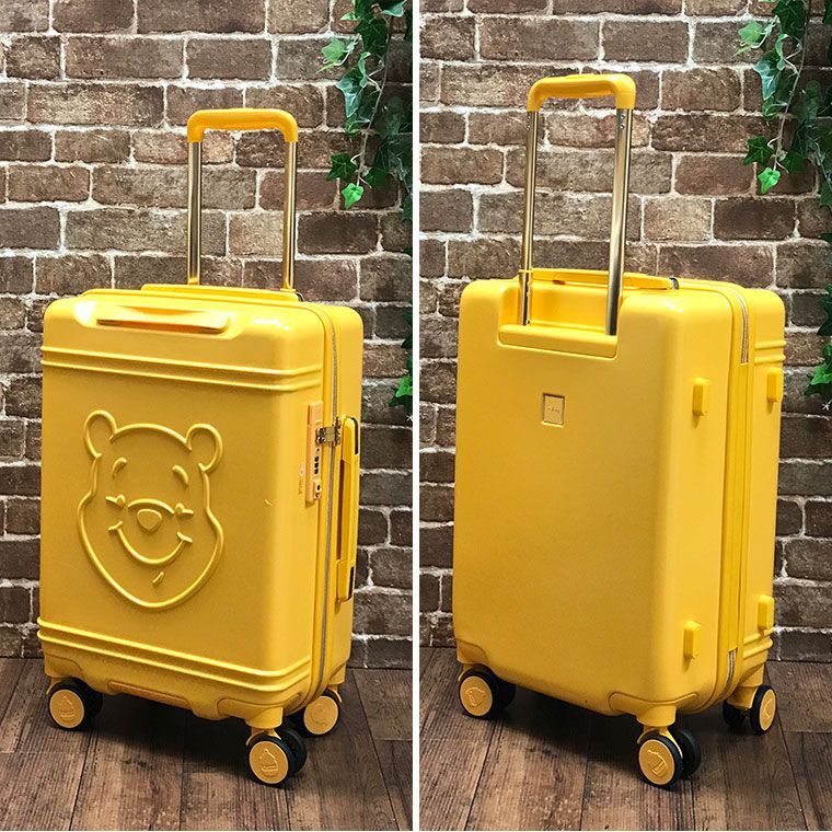 新品】キャリーバッグ Sサイズ 30L くまのプーさん 旅行バッグ 機内持ち込み シフレ スーツケース キャリーケース - メルカリ