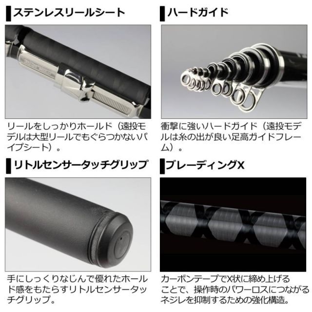 ダイワ リバティクラブ 磯風 3-53 リバティクラブ 磯風 3号-53・K – フィッシングマックス WEBSHOP