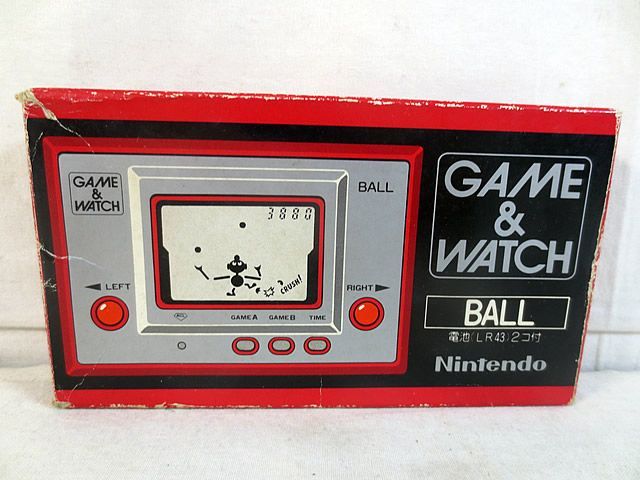 美品 任天堂 ゲームウォッチ BALL AC-01 - メルカリ