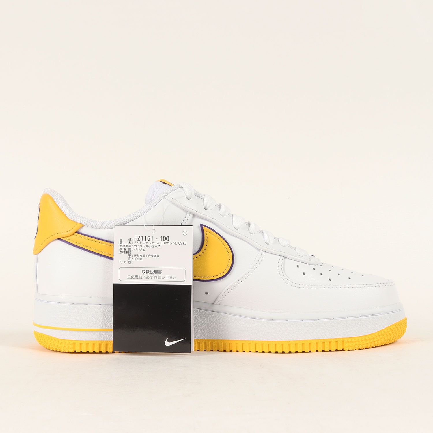 新品】NIKE ナイキ サイズ:26.0cm / Kobe Bryant AIR FORCE 1 LOW 