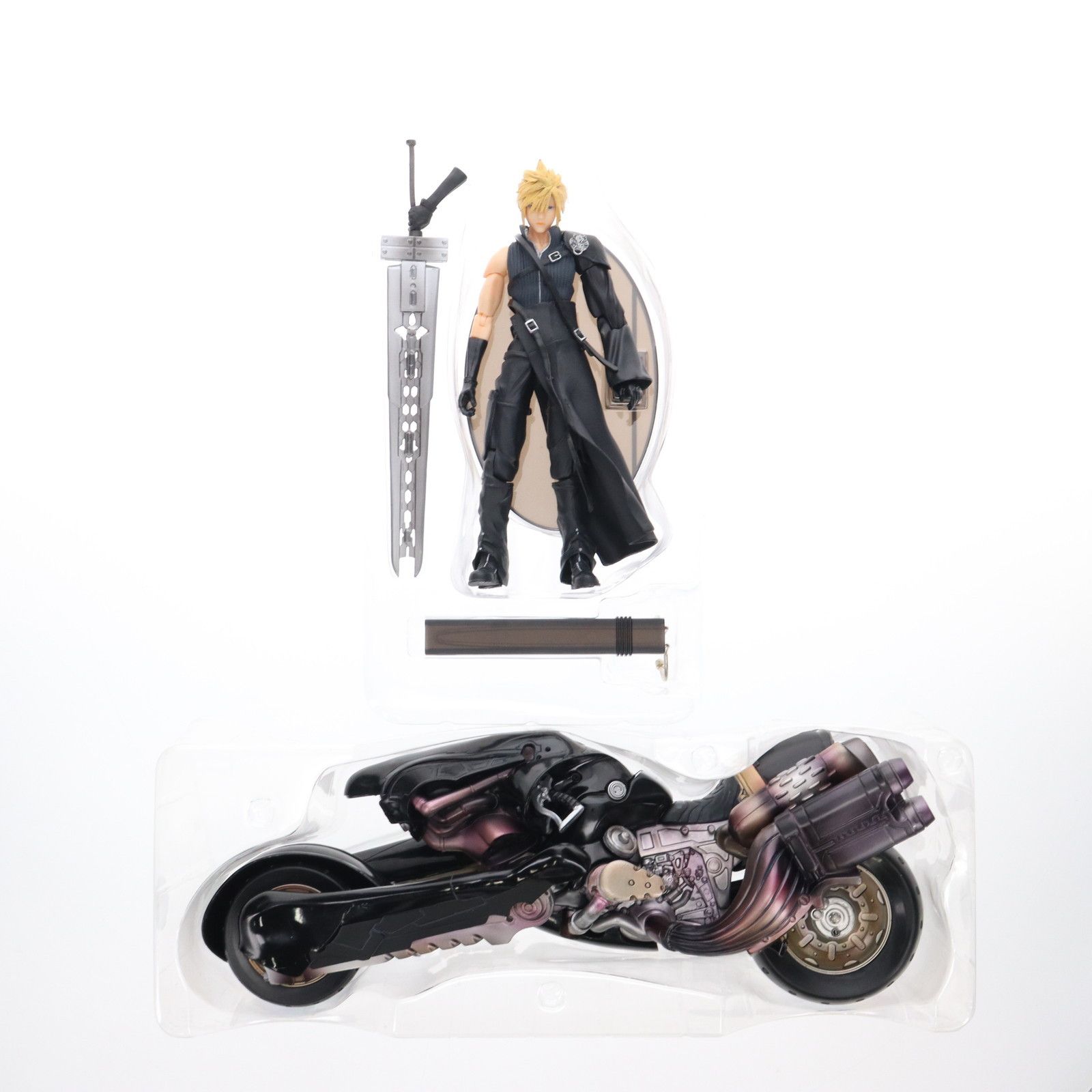 ファイナルファンタジー7 アドベントチルドレン クラウド&フェンリル