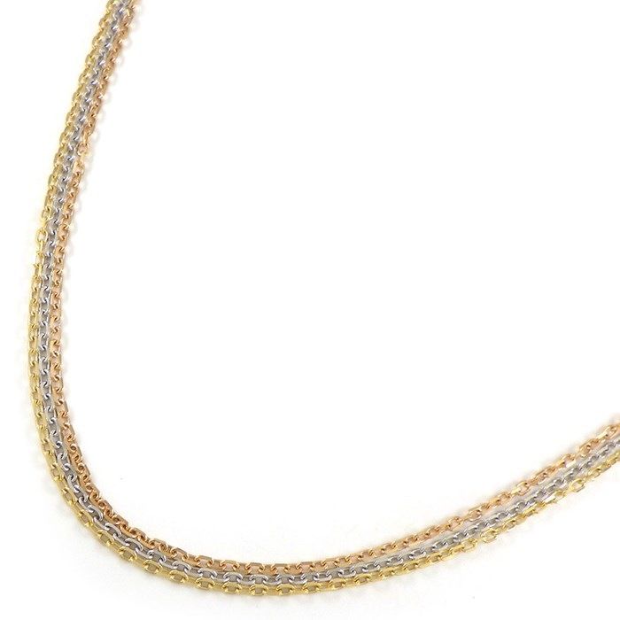 カルティエ Cartier ネックレス トリニティ B7058800 トリプル