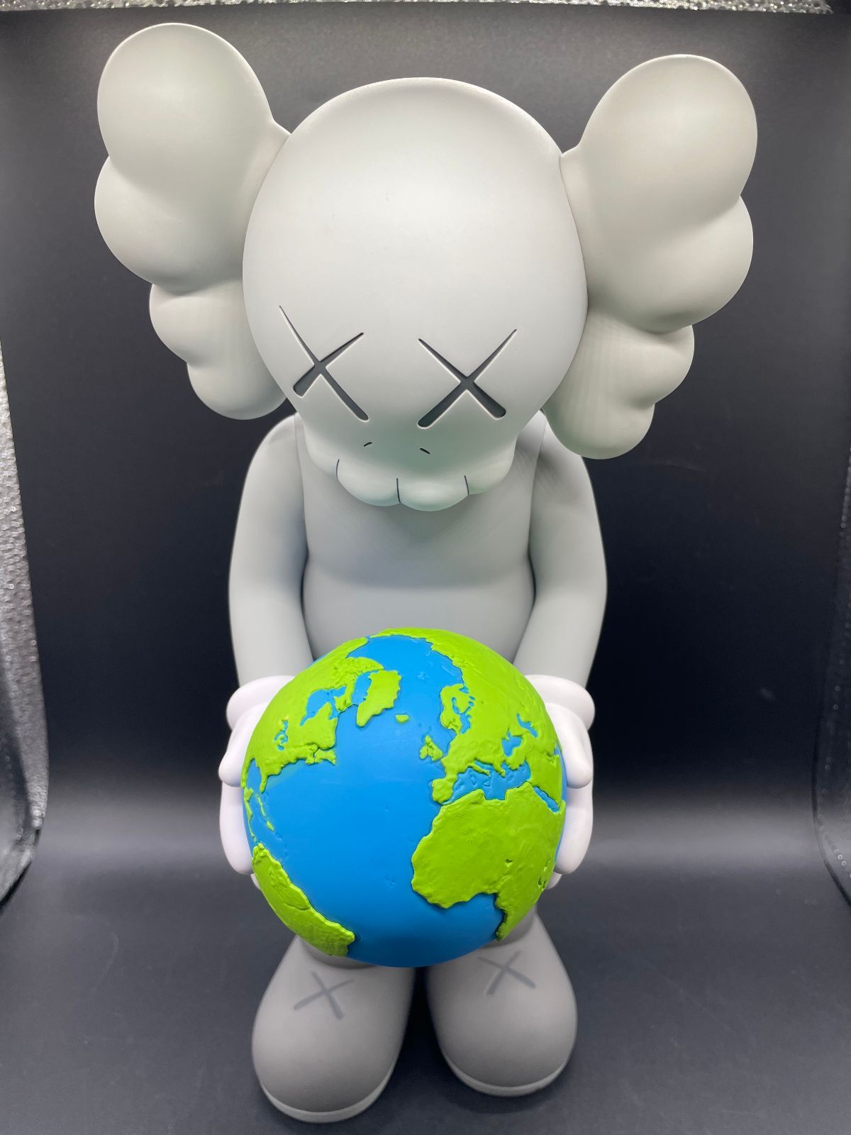 KAWS THE PROMISE OPEN EDITION GREY - メルカリ