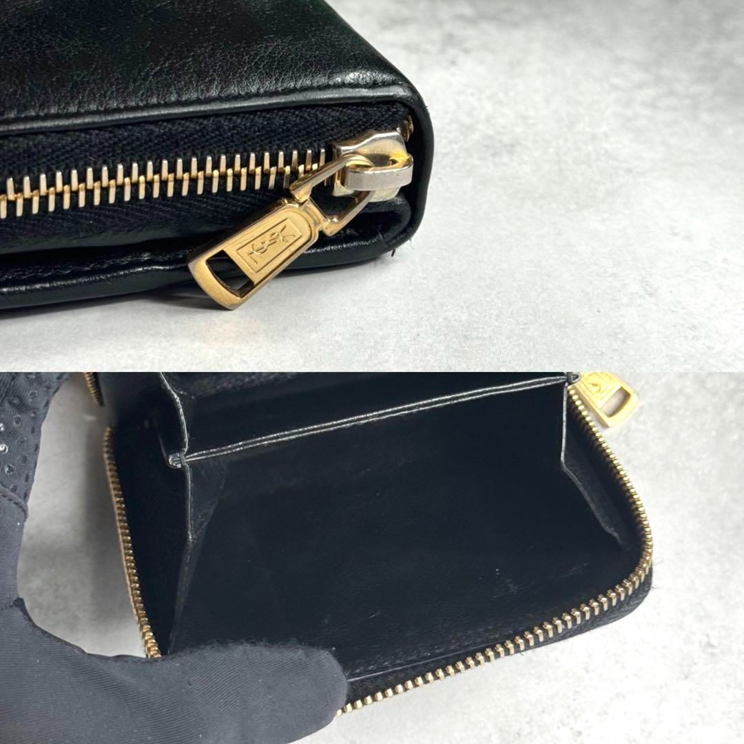 YVES SAINT LAURENT YSL イヴサンローラン / リヴゴーシュジップ