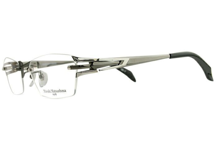 【値下げ】度無しメガネ　Masaki Matsushima マサキマツシマ Masaki Matsushima MF-1266 ツーポイント
