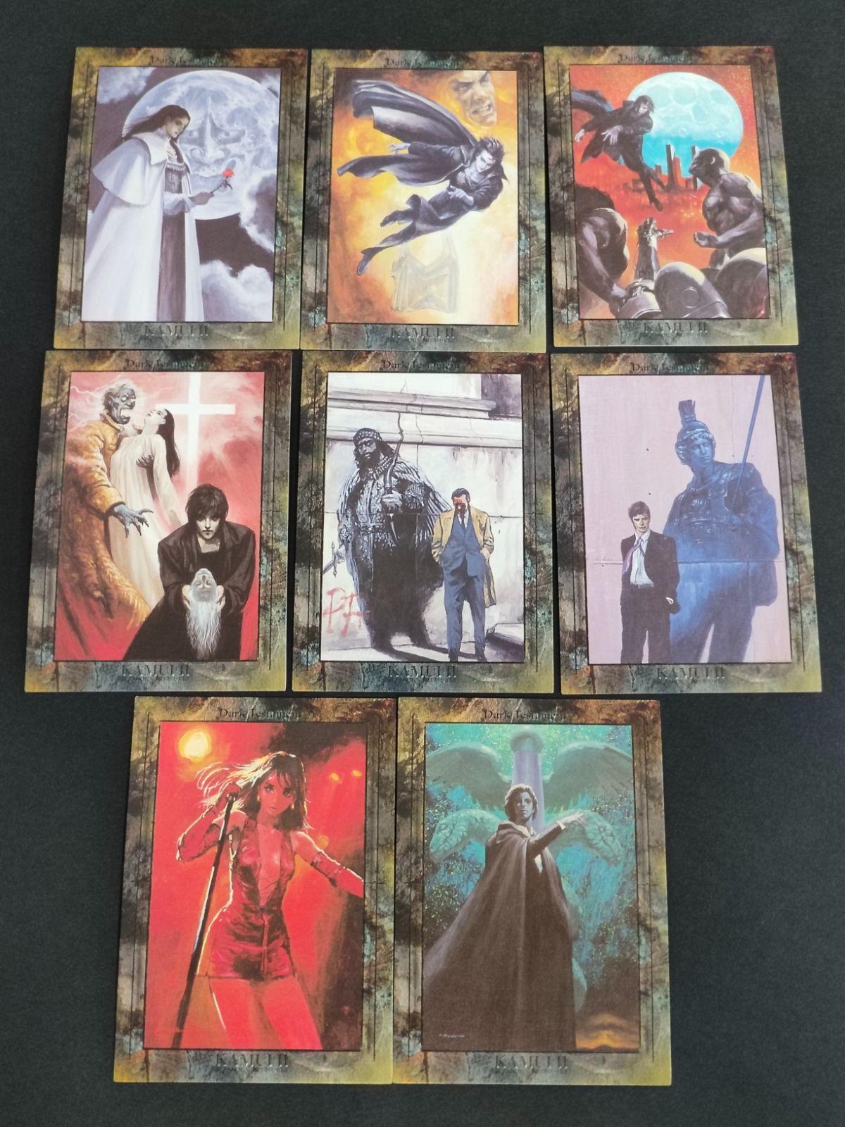 末弥純　神威　カード aca391 末弥純 ハイビジュアルカードコレクション カード KAMUI