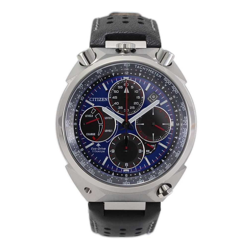 CITIZEN シチズン AV0088-01L 逆輸入 ツノクロノ プロマスター