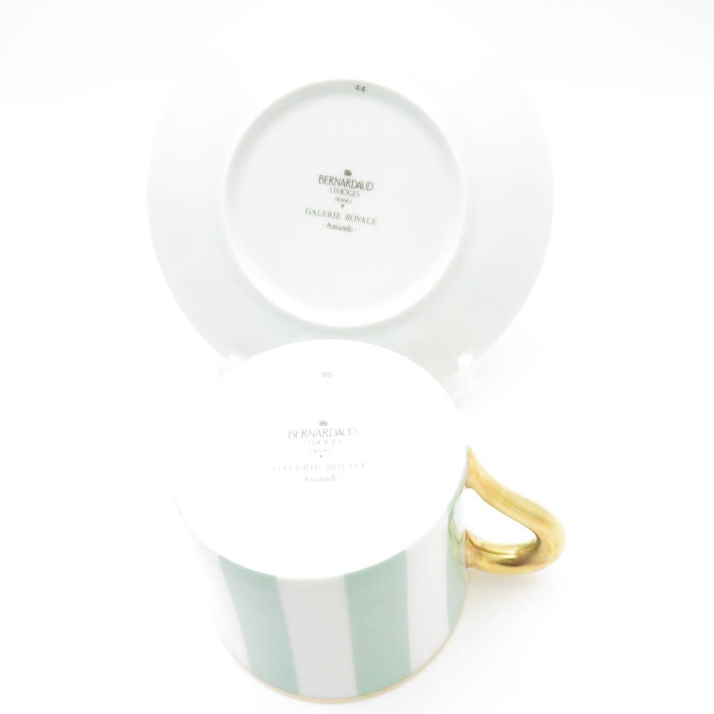 BERNARDAUD ベルナルド ギャラリーロワイヤル カップ＆ソーサー 1客  