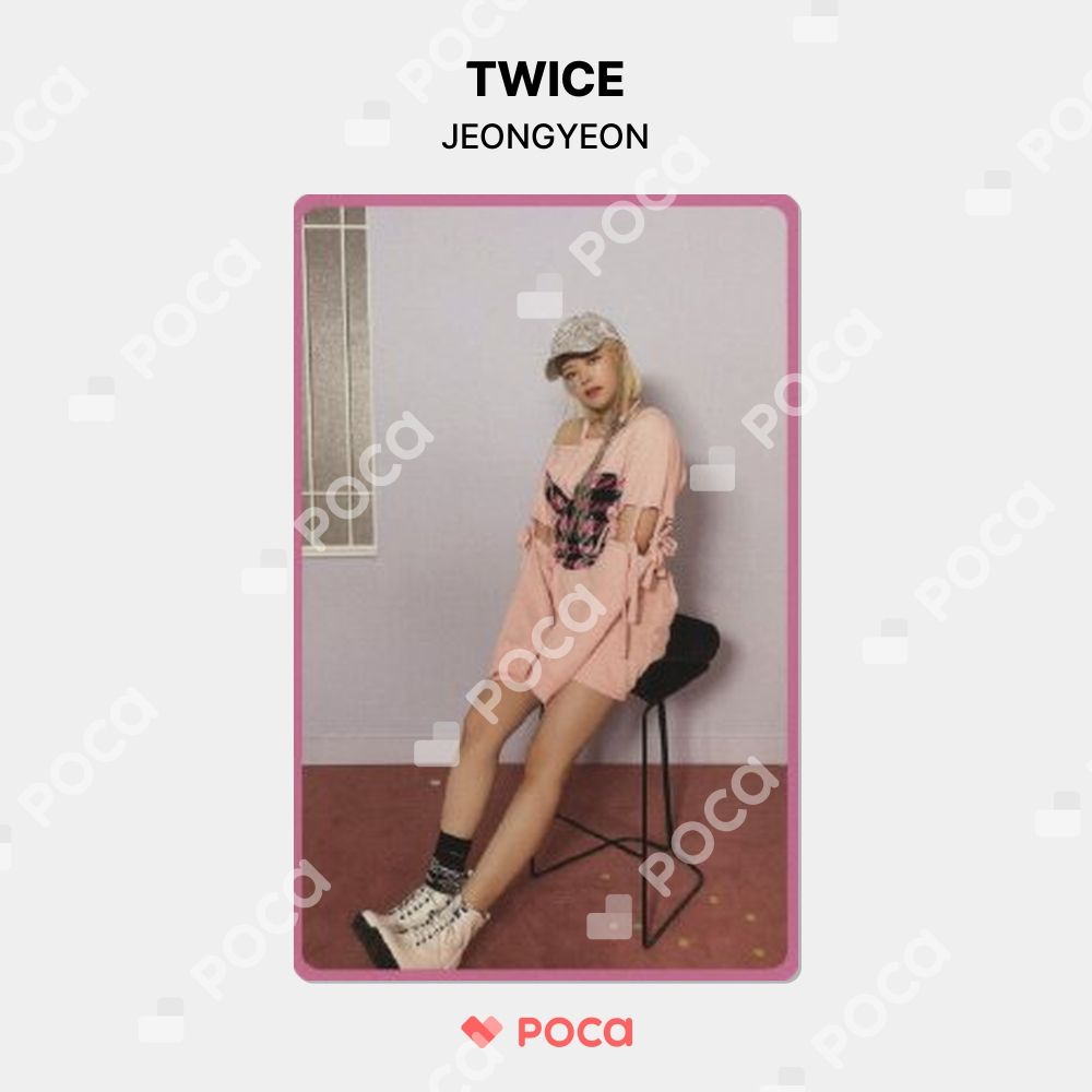 TWICE ジョンヨン Formula of Love:O+T=<3トレカ - メルカリ