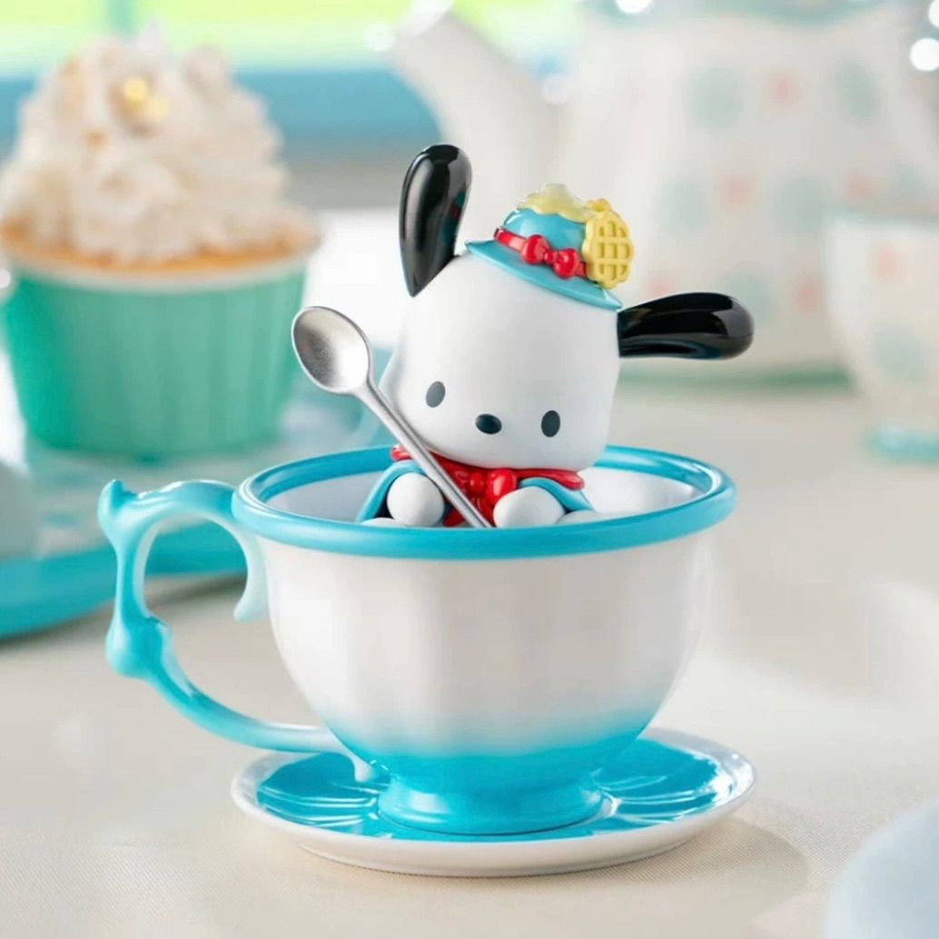 6種セット 海外限定 TOPTOY サンリオ ティーカップエルフ