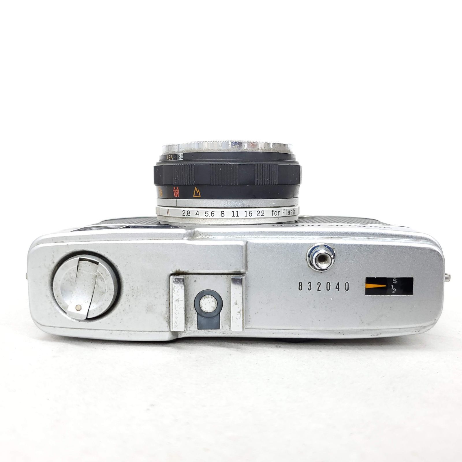 動作確認済】 Olympus TRIP 35 F0711-221-1-2v - メルカリ