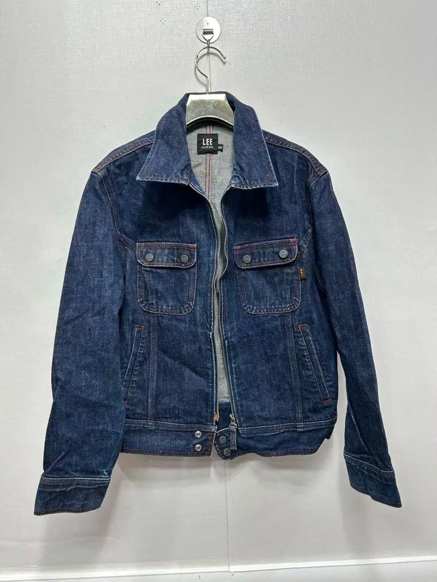 【雷市場（ポンジャン）商品韓国直送】 Lee メンズ デニムジャケット ブルゾン 100 サイズ