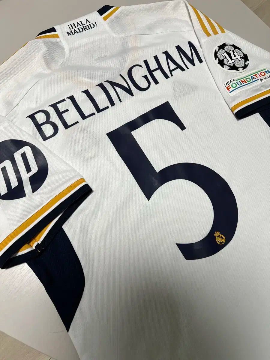 23 ー 24 レアル マドリード ホーム no 5 ジュード・ベリンガム レアル