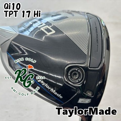 【中古】ドライバー テーラーメイド Qi10TPT 17 Hi-9[3961]