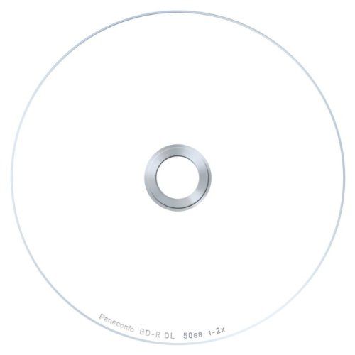 パナソニック 録画用2倍速BD片面2層50GB 追記型 6枚パック