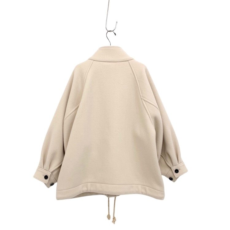 今日と明日のみ値下げ　HYKE ダブルフェイスダッフルジャケット 送料無料】DOUBLE FACE DUFFLE JACKET