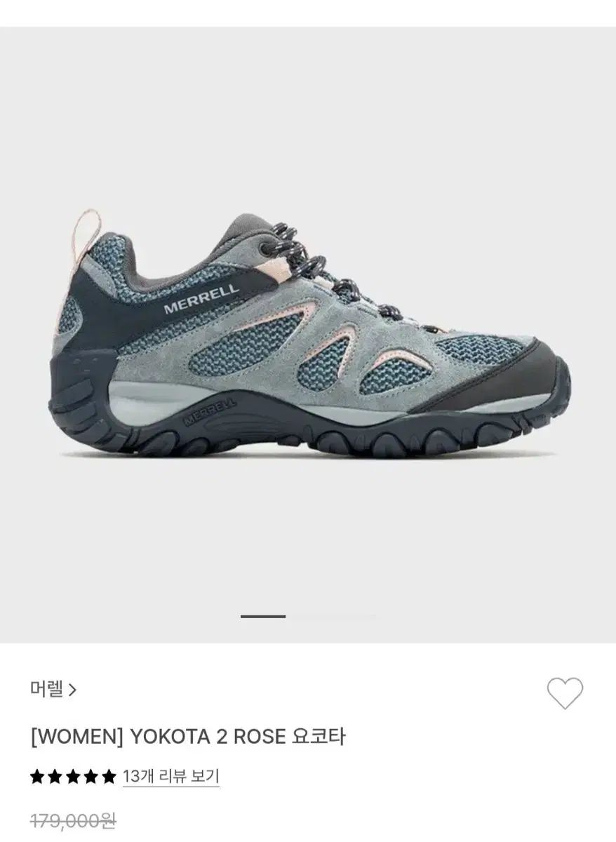 MERRELL メレル レディース 登山靴 トレッキングシューズ 245