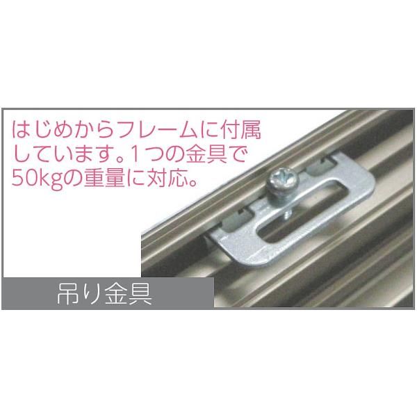 オーダーフレーム 別注額 油彩額縁 油絵額縁 アルミ製 ボルドー イリコ付 サイズF150号 組寸サイズ4100 組寸サイズ4200 - メルカリ