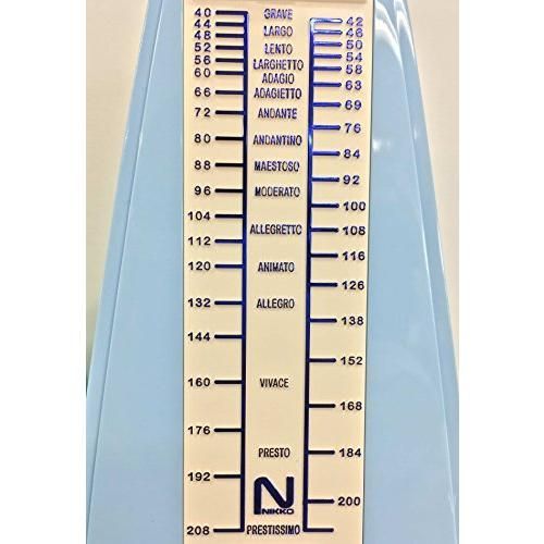 日工 ニッコー メトロノーム スタンダード plus アクアマリン 243