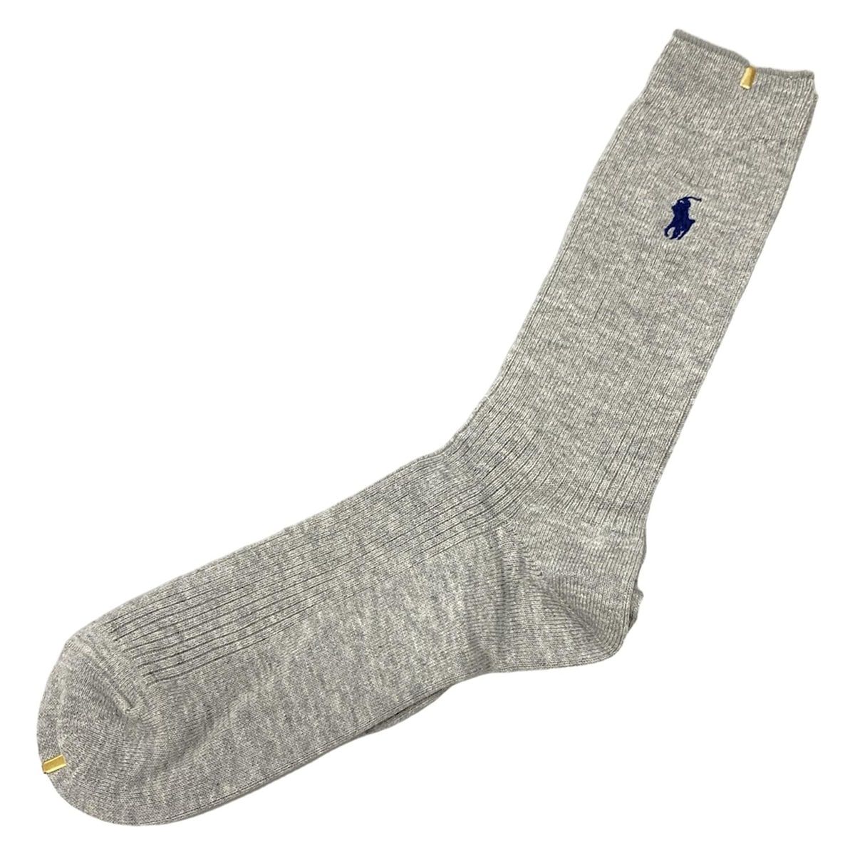 POLObyRalphLauren ポロラルフローレン 小物 - グレー 靴下 コットン ウール