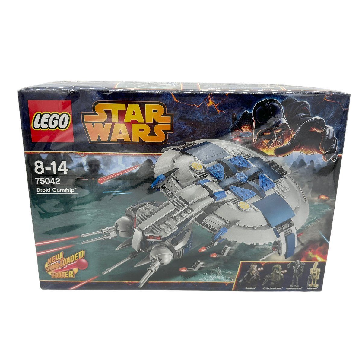 未開封 LEGO レゴ STARWARS スターウォーズ 75042 Droid Gunship