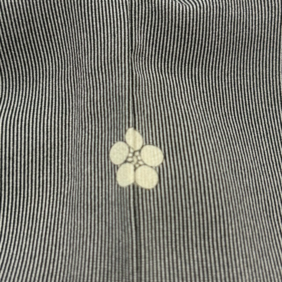 江戸小紋 名品 154.5cm 64cm 正絹 【】