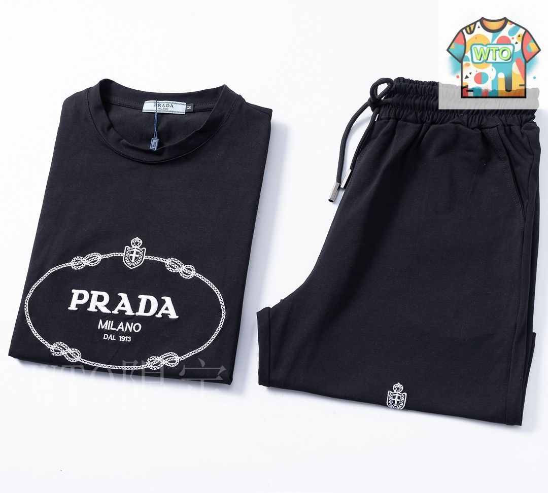 今日WTO】Prada Men's Set プラダセット-GJ23 - メルカリ