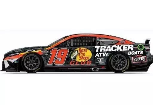 ミニカー　1/24 D.ハムリン オファーパッド ダーリントン TOYOTA カムリ NASCAR 2021 クックアウト・サザン 500 ウィナー #11 「フードオープンシリーズ」 [W112123OFPDHL] D.ハムリン` #11 オファーパッド ダーリントン TOYOTA カムリ