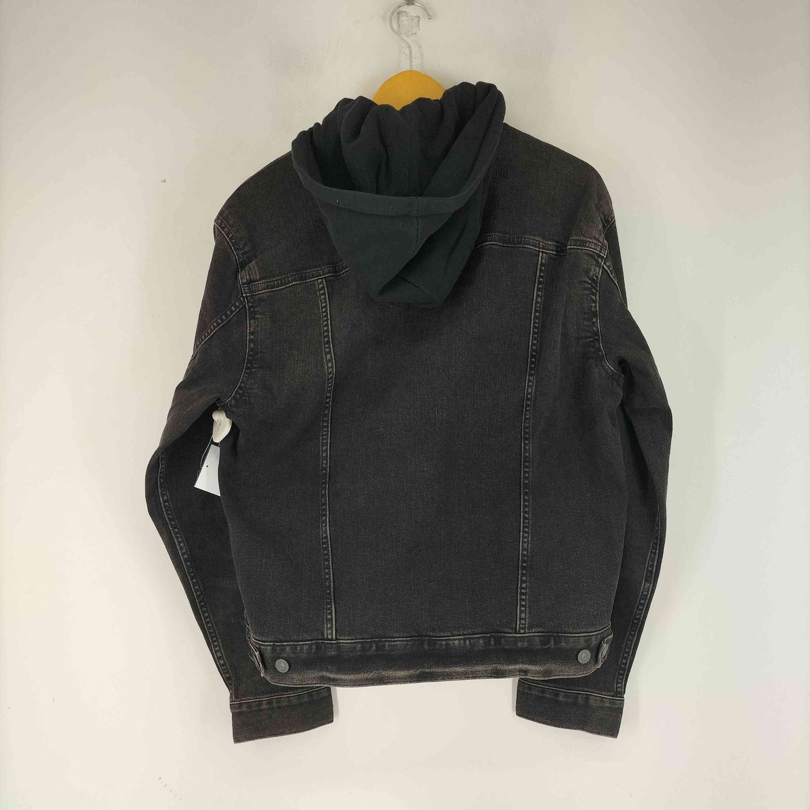 アメリカンイーグル AMERICAN EAGLE フード付きデニムジャケット 