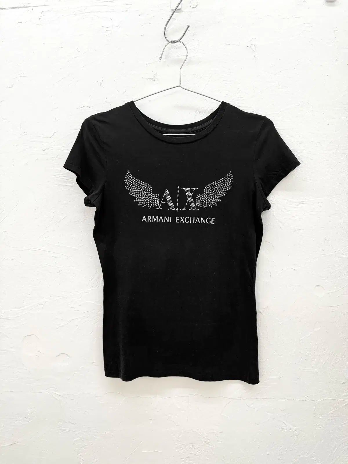 armani exchange キュービック Tシャツ