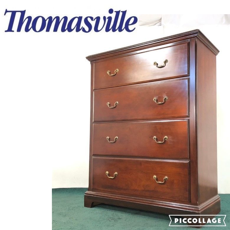 米軍払い下げトーマスビルアメリカアンティーク家具 チェスト