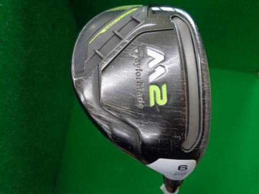 テーラーメイド M2 2017 U6 USA ユーティリティ UT REAX 75 M2 2017UT フレックスS メンズ 男性用 右利き 右用 Dランク ゴルフクラブ