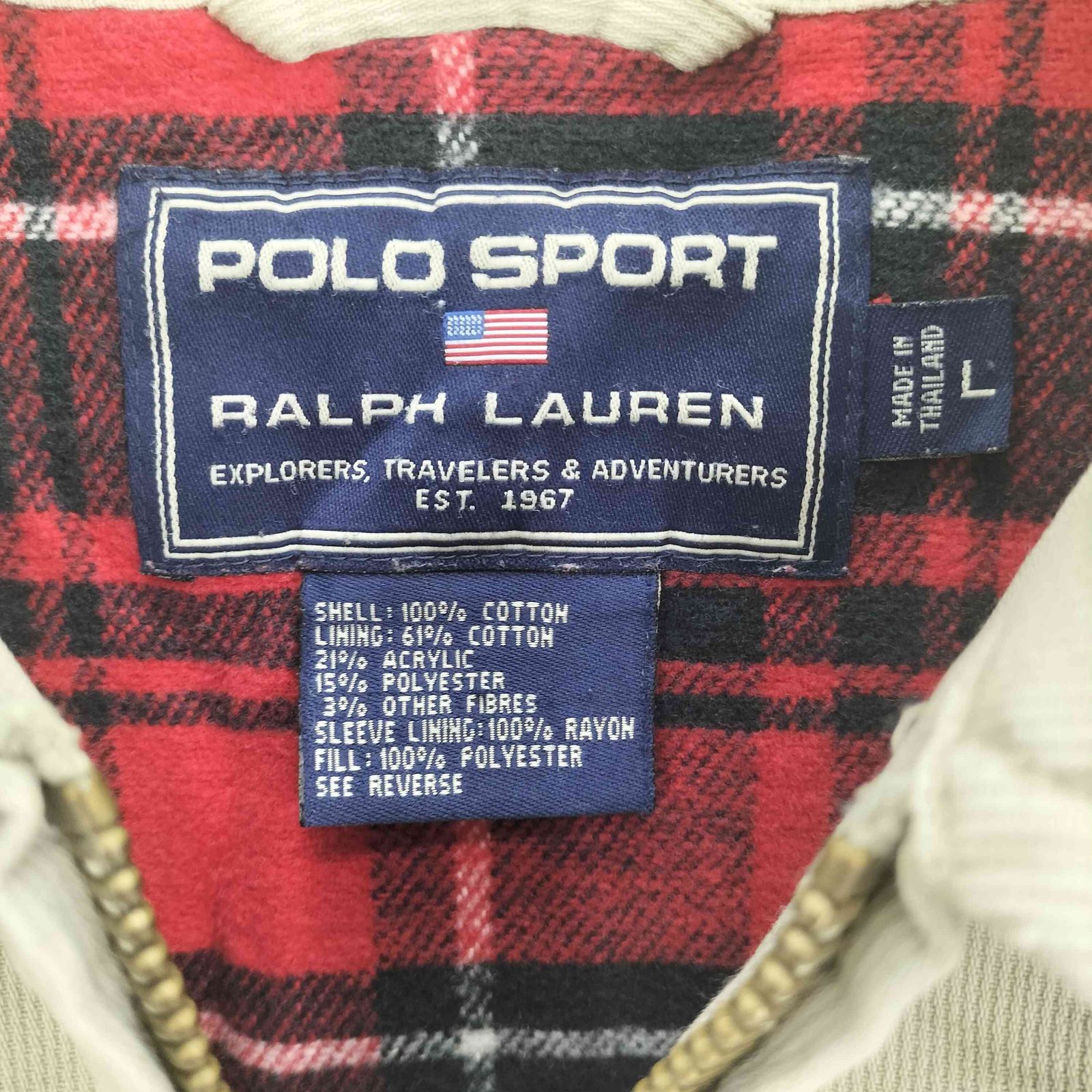 ポロスポーツラルフローレン POLO SPORT RALPH LAUREN 90S NEWSBOY 