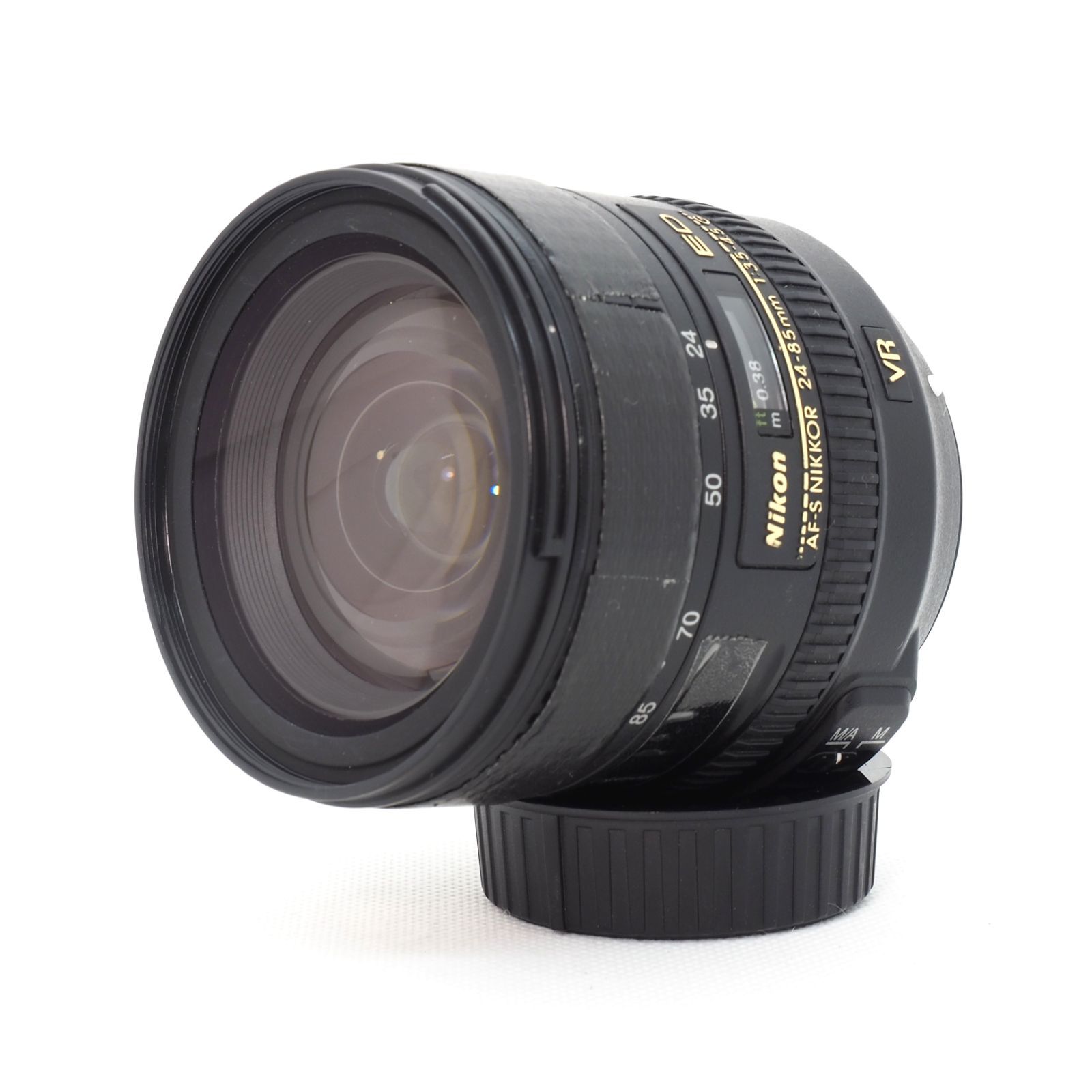 ☆Bランク☆Nikon AF-S NIKKOR 24-85mm 1:3.5-4.5 G ED VR ニコン F 