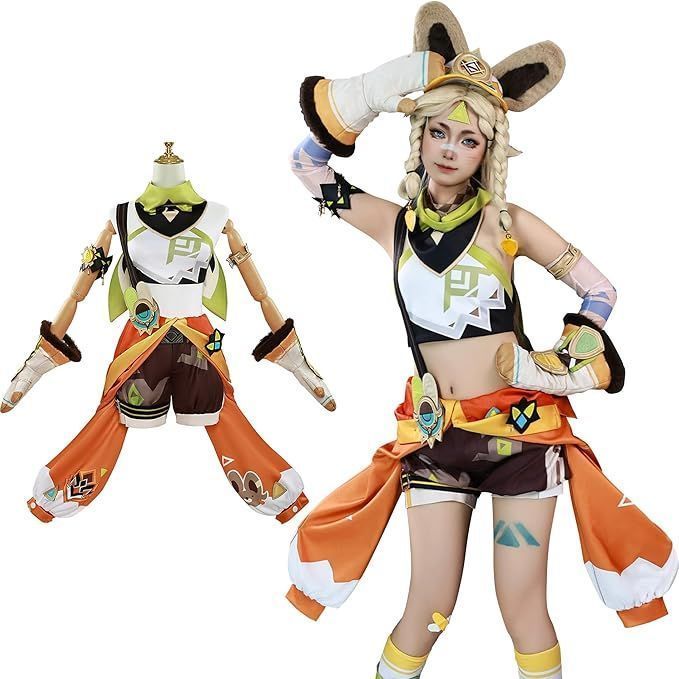 原神 げんしん カチーナ コスプレ衣装 豪華版 フルセット コスプレ衣装 アクセサリー ウィッグ-靴追加 可 コスチューム cosplay 演出服