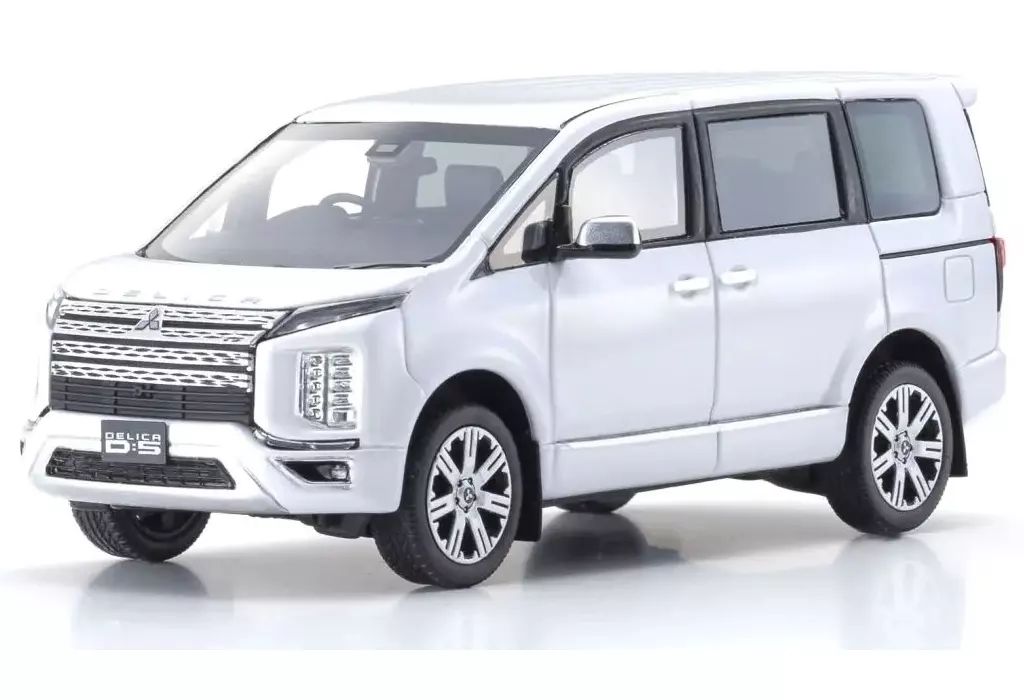 ミニカー 1 43 三菱 デリカ D 5 ホワイト KSR43129W
