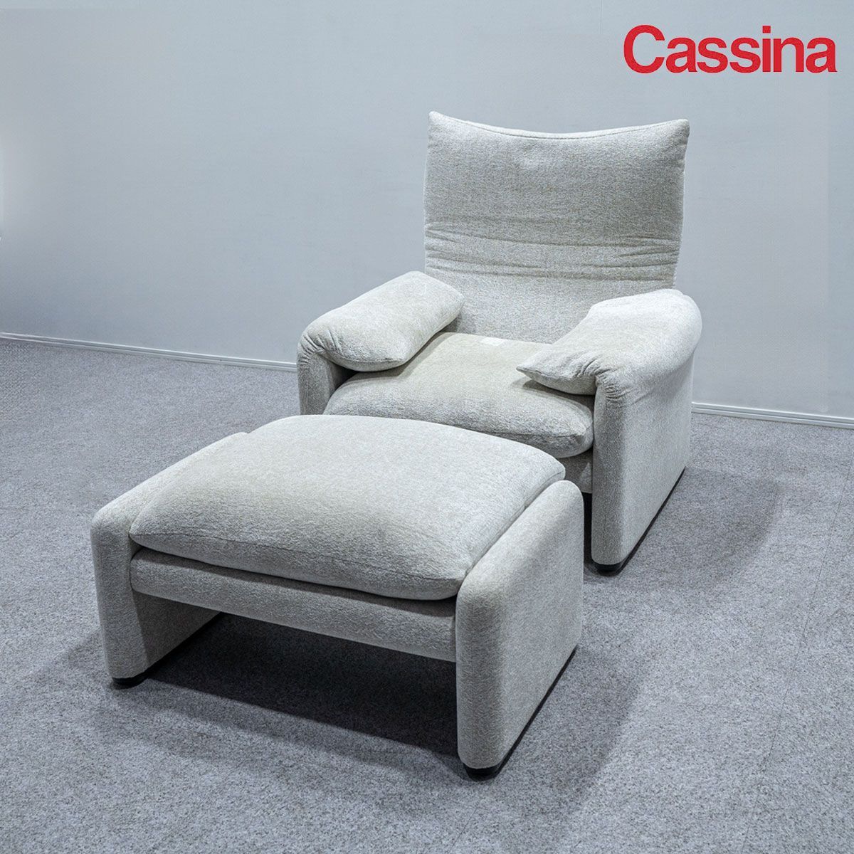 展示品】Cassina カッシーナ maralunga マラルンガ 1人掛け ソファ 