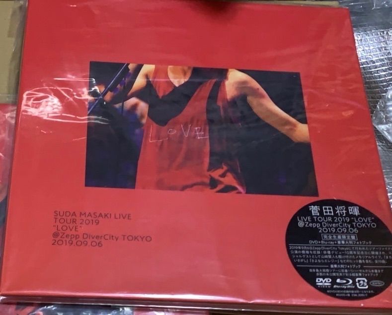 【オリジナルトートバッグ付】菅田将暉 LIVE TOUR 2019 “LOVE\