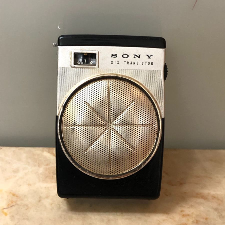 SONY TR-620 トランジスタラジオ SONY ソニー TR-620 ラジオ 6 トランジスタ 日本製 ジャンク品 SONY TR
