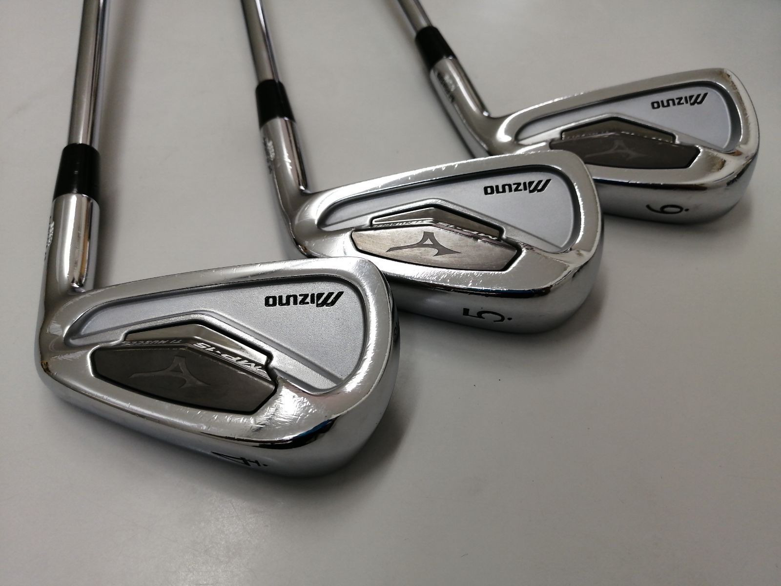 Mizuno MP-15 アイアンセット 6本 Mizuno ミズノ MP-15 アイアンセット 7本（＃4～PW） N.S.