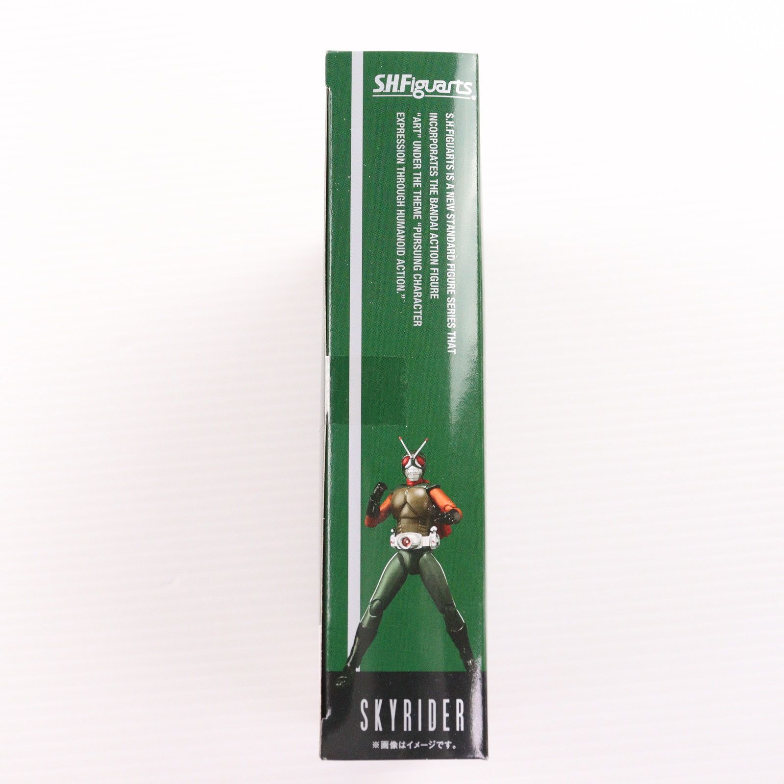 【最終値下げ】SHFiguarts　スカイライダー　強化前　魂ウェブ限定 レビュー】 バンダイ 魂ウェブ商店 S.H.Figuarts スカイライダー
