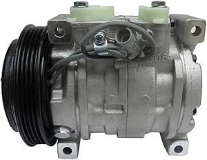 コンプレッサーの交換