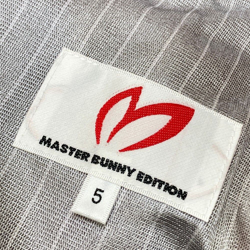 マスターバニー ゴルフパンツ サイズ5 ハウンドトゥース サイズ：5 MASTER BUNNY EDITION マスターバニーエディション