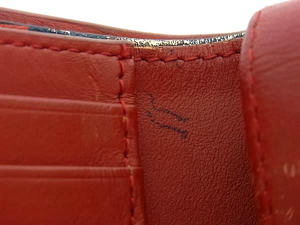 Paul Smith ポールスミス レザー 二つ折り 財布 ウォレット 札入れ 小銭入れ レディース ブラウン系 DI6575