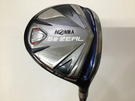 中古】 本間ゴルフ Be ZEAL 535 7W フェアウェイウッド FW