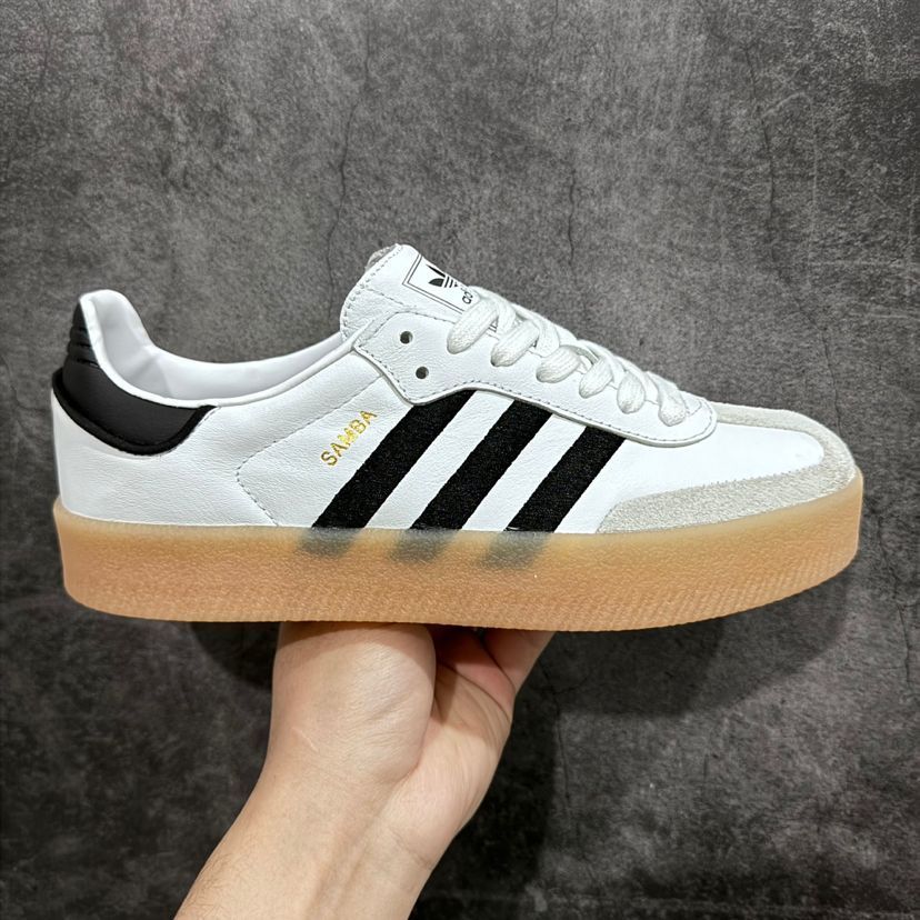 アディダス adidas SAMBAE adidas サンバ　厚底スニーカー