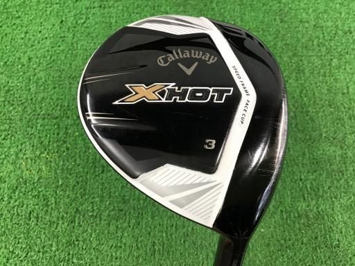 中古】 キャロウェイ X HOT 3W フェアウェイウッド FW X HOT 50W